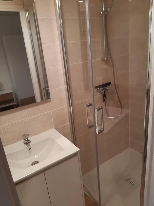 Appartement Le Michel-Ange Mers-les-Bains Buitenkant foto