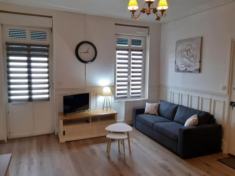 Appartement Le Michel-Ange Mers-les-Bains Buitenkant foto