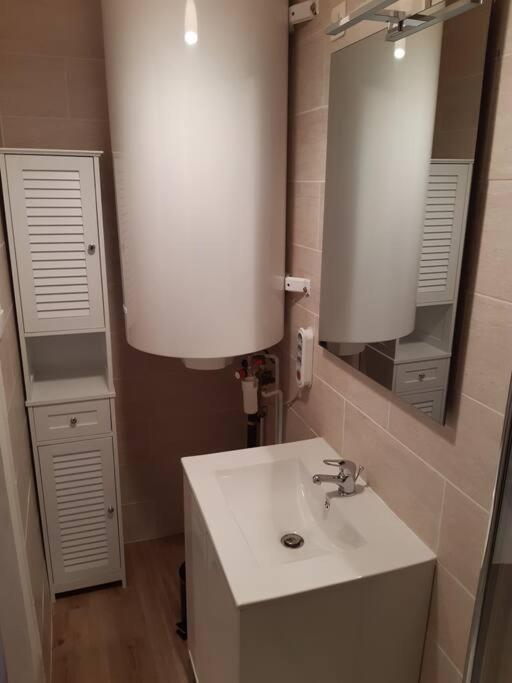 Appartement Le Michel-Ange Mers-les-Bains Buitenkant foto