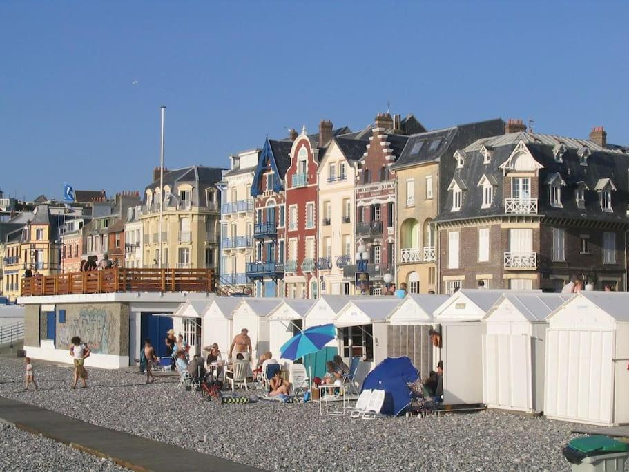 Appartement Le Michel-Ange Mers-les-Bains Buitenkant foto