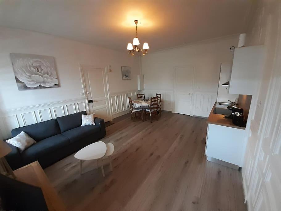 Appartement Le Michel-Ange Mers-les-Bains Buitenkant foto